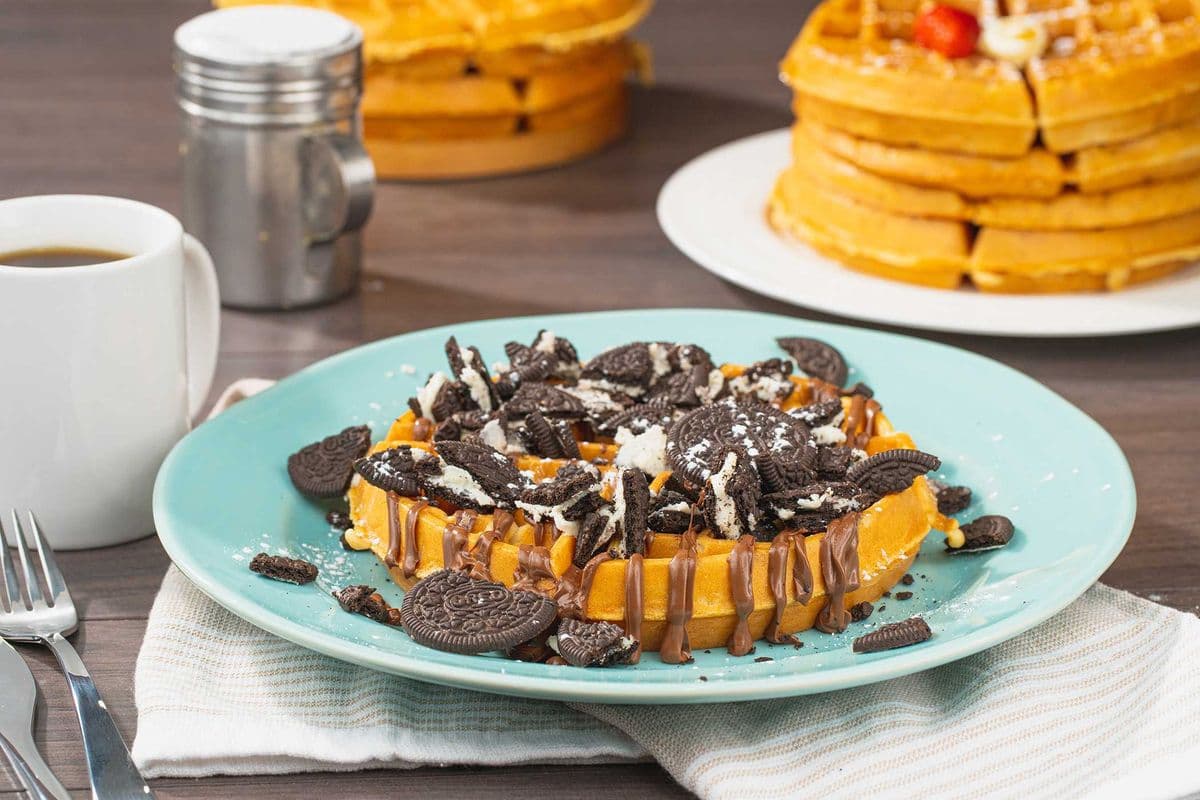 Oreo Waffle