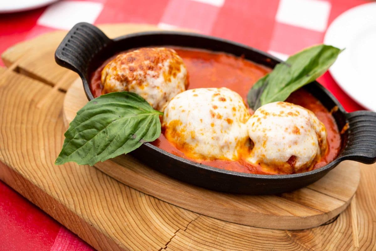 Papa Giuseppe's Meatballs