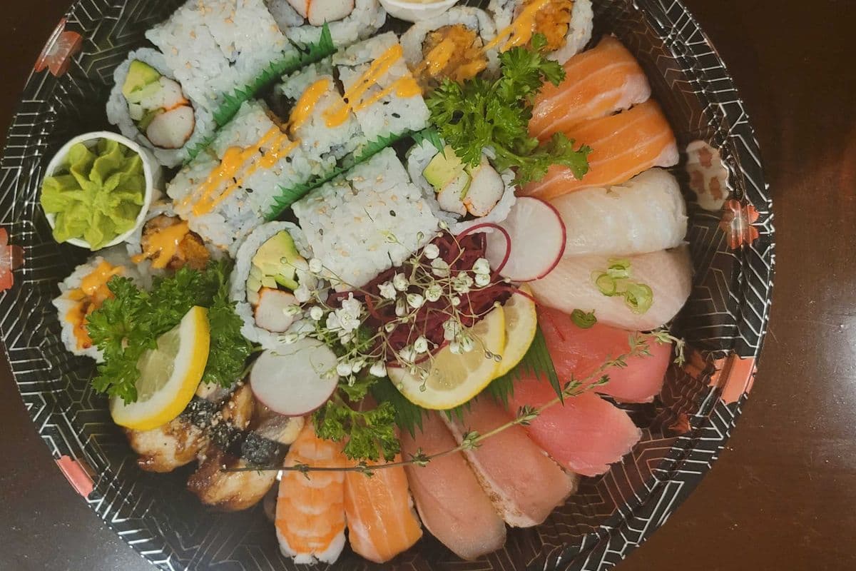 SP2 Sushi Small Tray (30 pcs)