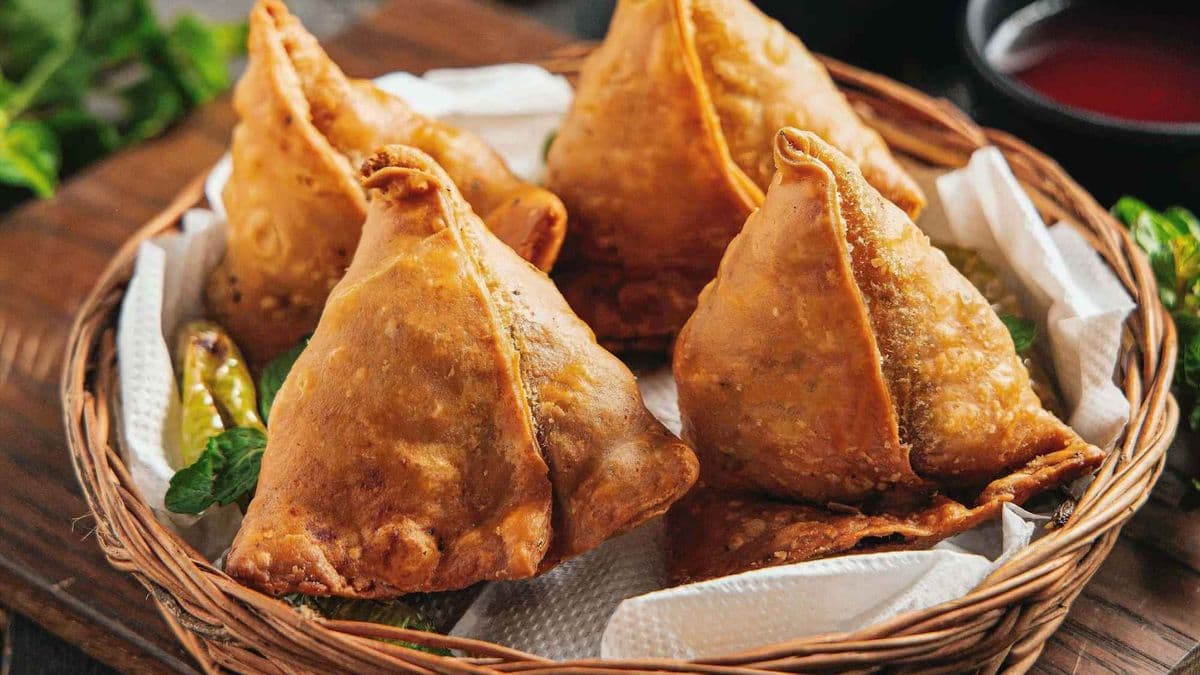 Mom's Samosas