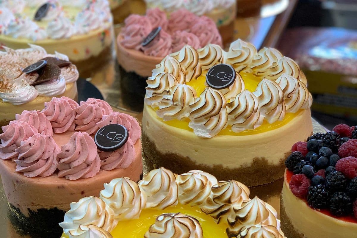 Cheesecake 8 Pouce Fruité