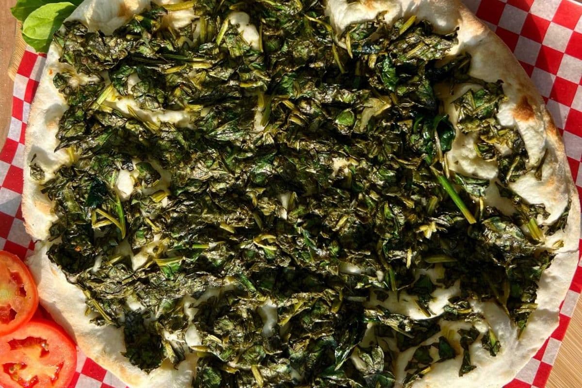 Spinach pie