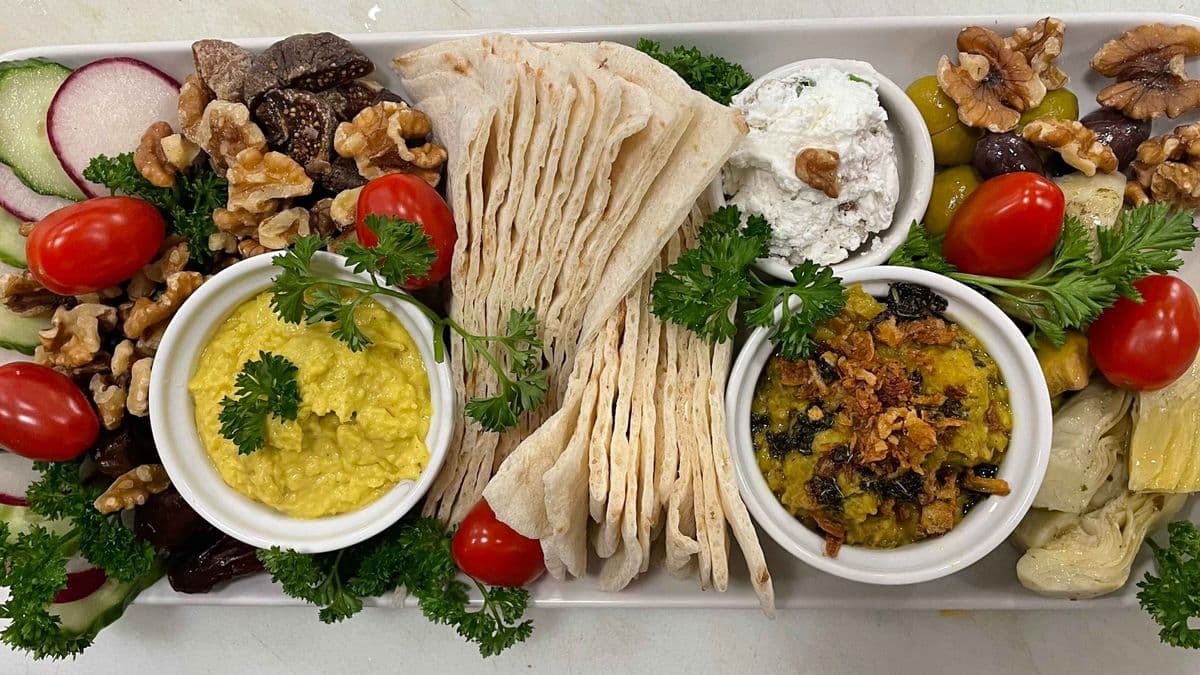 Mezze Platter