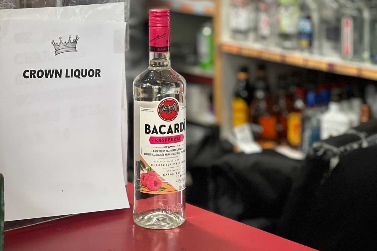 BACARDI RASPBERRY (1 x 750 ml)