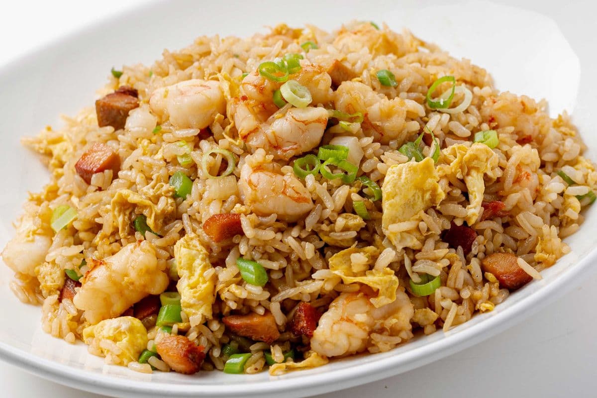 701. Shrimp and Chicken Lee Chen Fried Rice