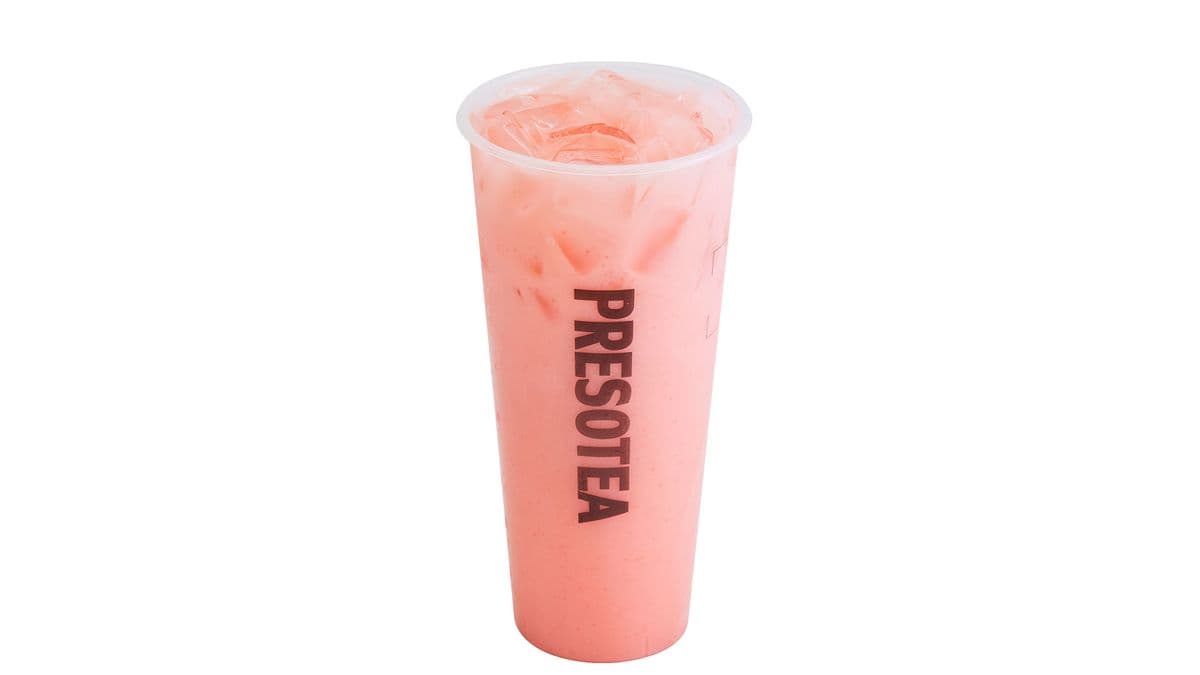 Milky Strawberry / Fraise au lait