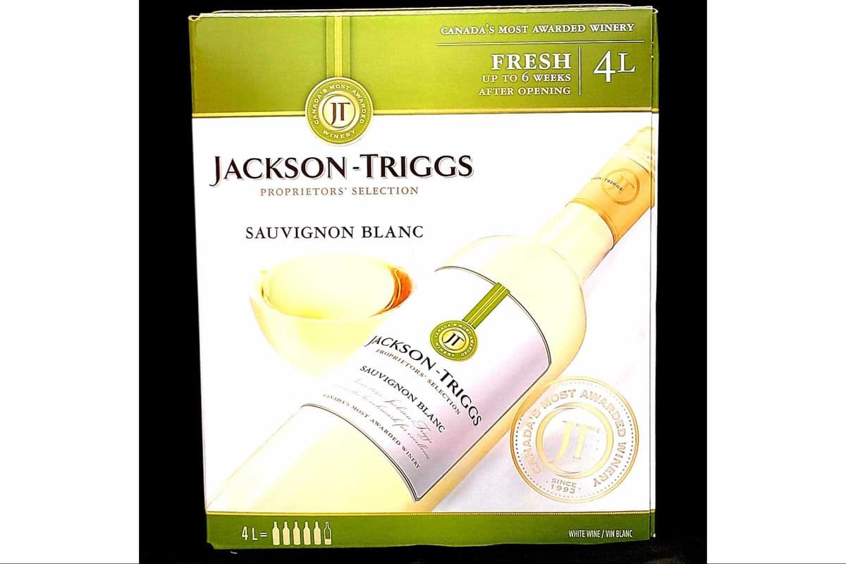 Jackson Triggs Sauvignon Blanc (4 L) (1 x 4L CASK)