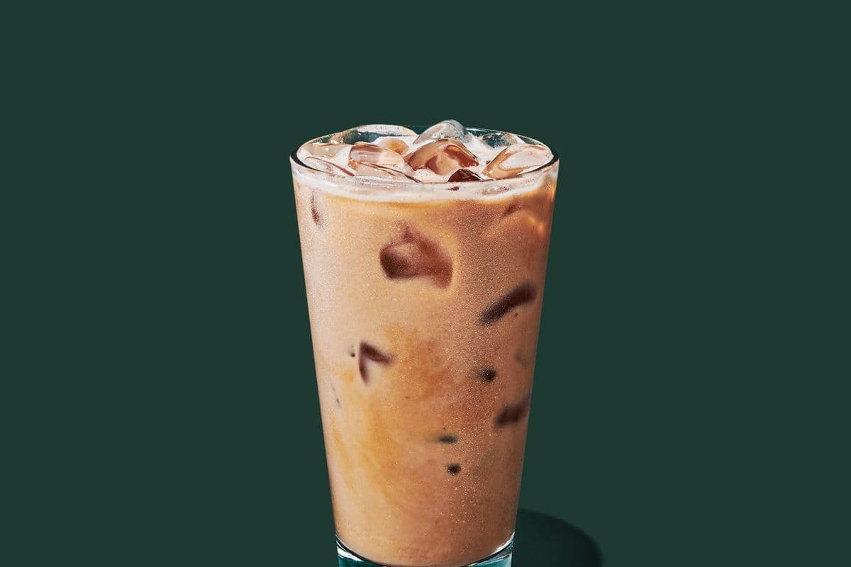 Iced Lavender Latte