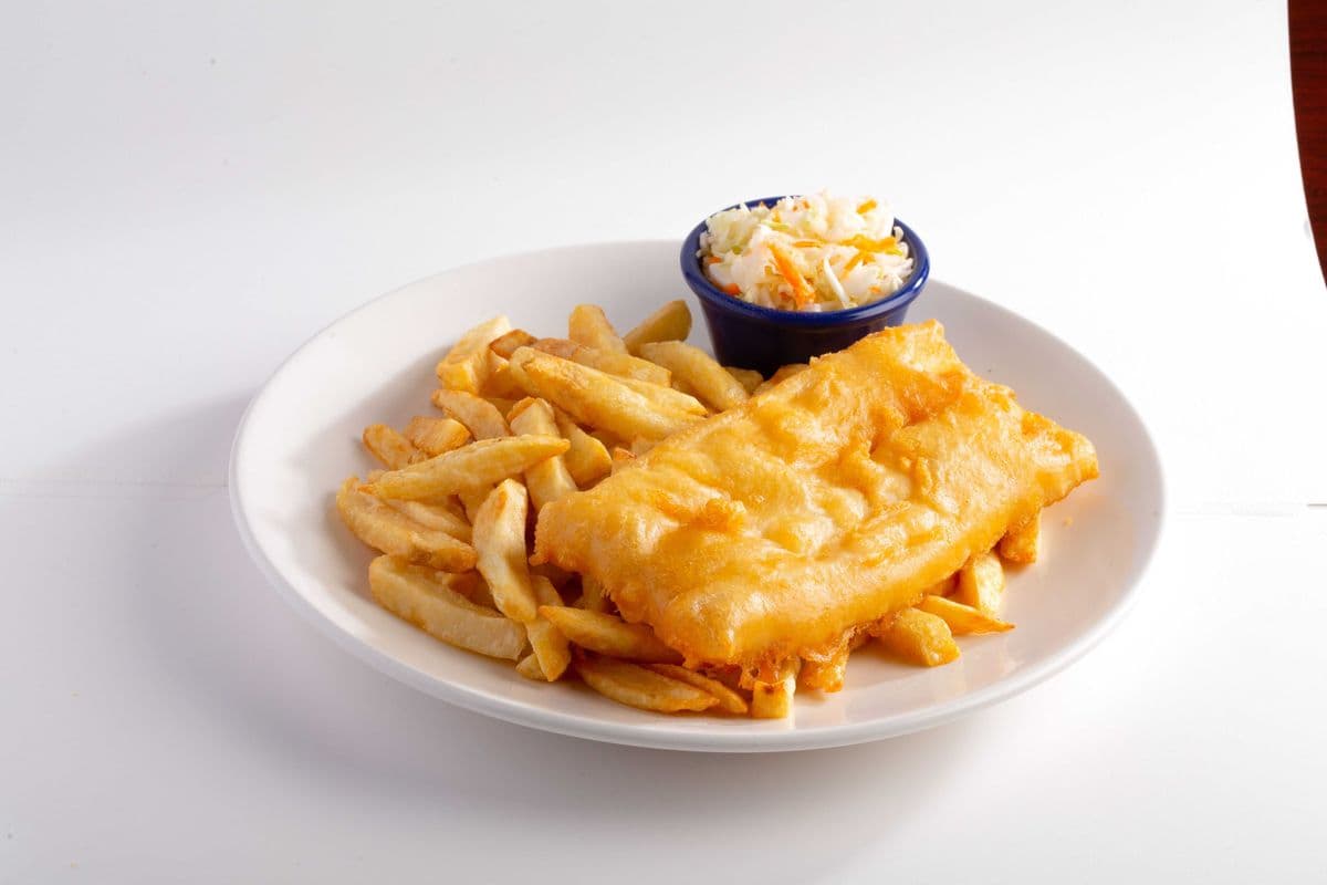 Cod and Chips