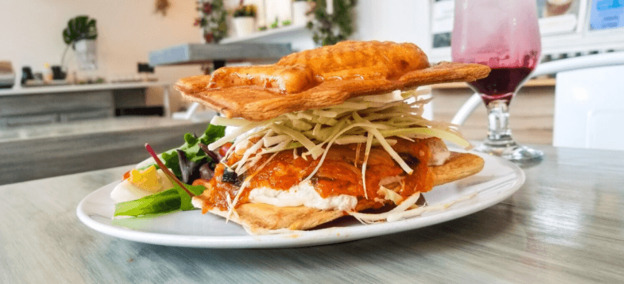 Sandwich - Kimchi Tuna Salad