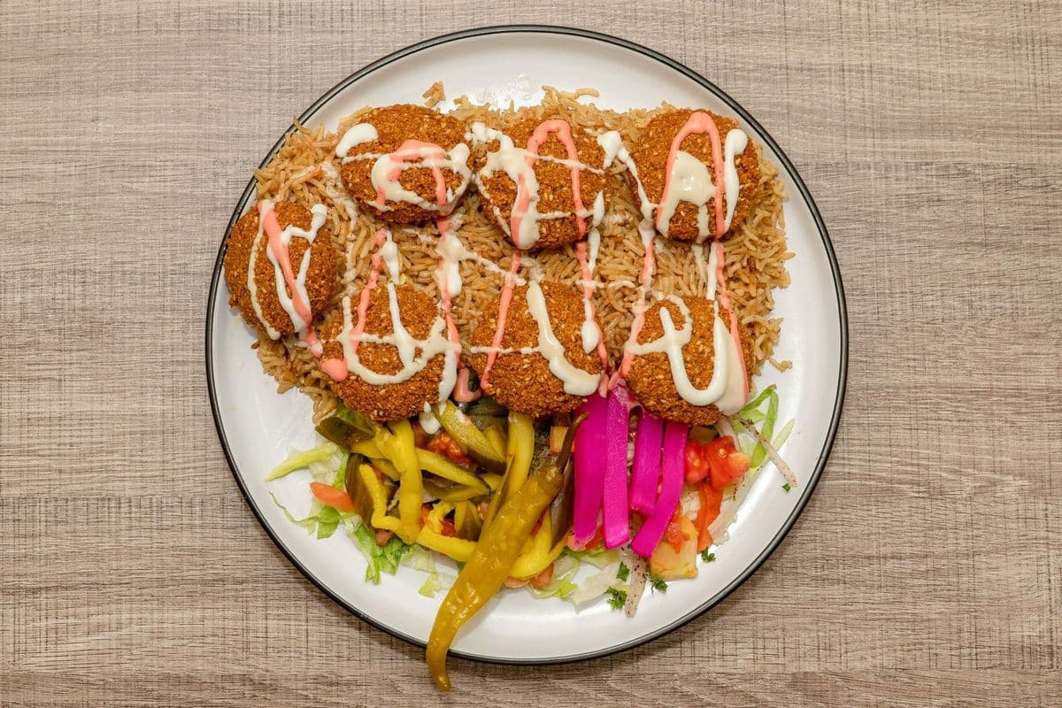 Falafel Plate