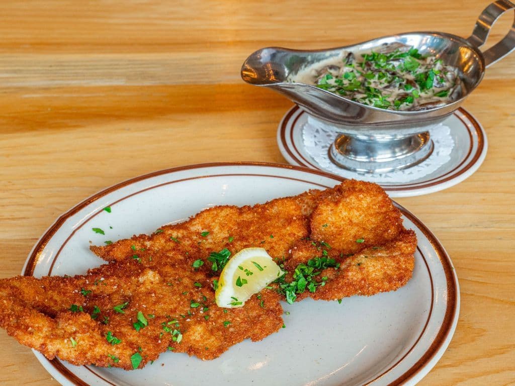 Jägerschnitzel Single