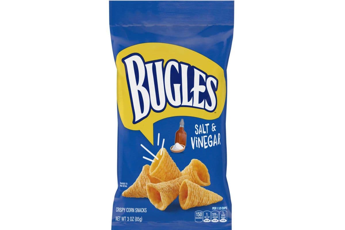 Bugles Salt & Vinegar (85g)