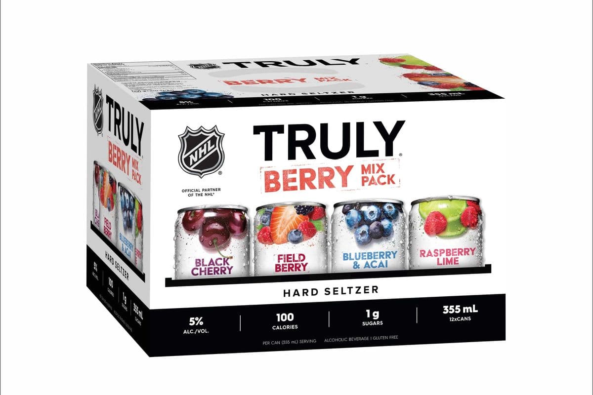 Truly Berry Variety (12 Can Pack) (12 x 355ml)