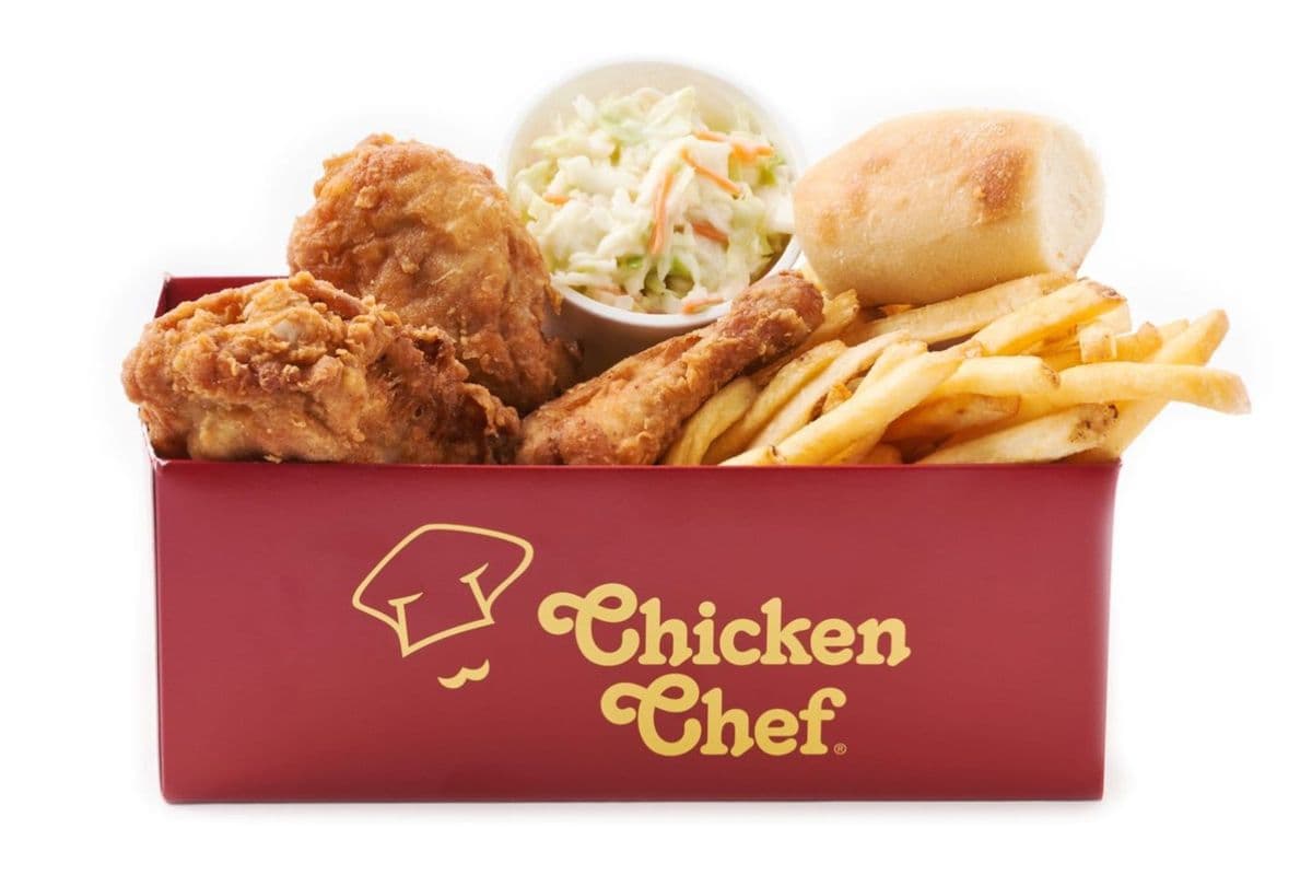 3pcs Chicken Dinner