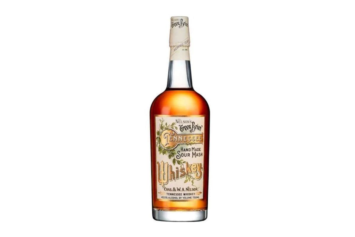 Nelson's Green Brier Tennessee Whiskey (1 x 750ml)