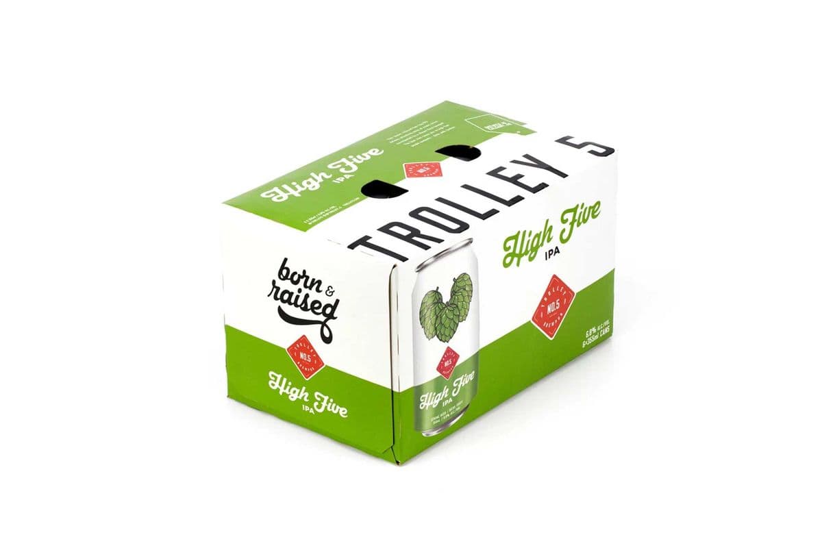 Trolley 5 - High Five IPA (6 Cans) (6 x 355ml)
