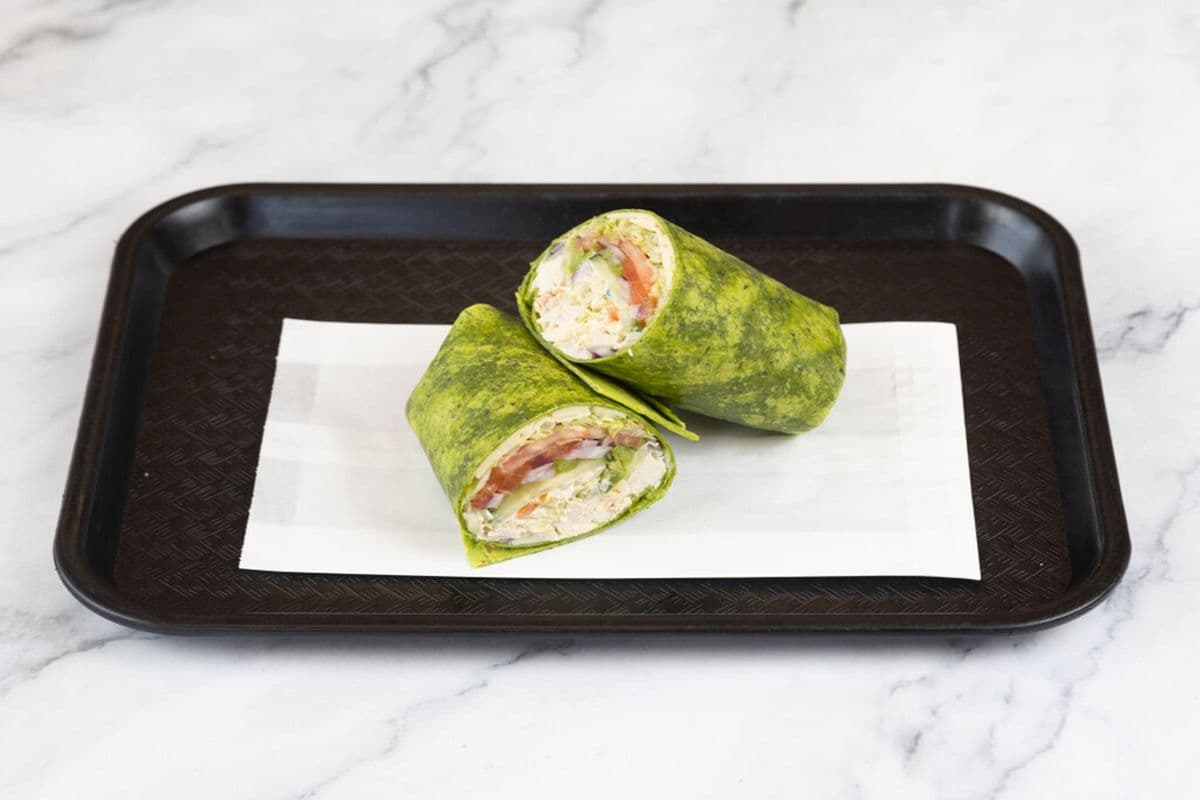 Grilled Chicken Wrap