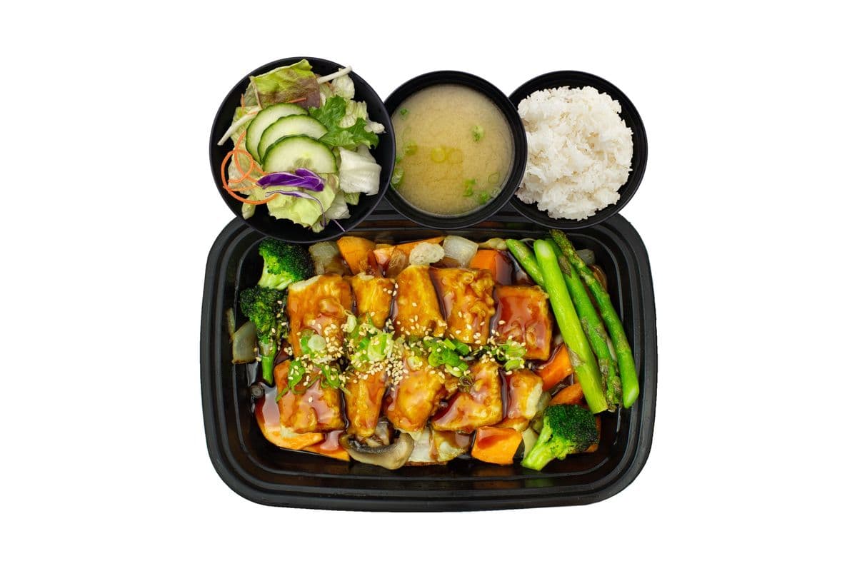 Vegetable Teriyaki