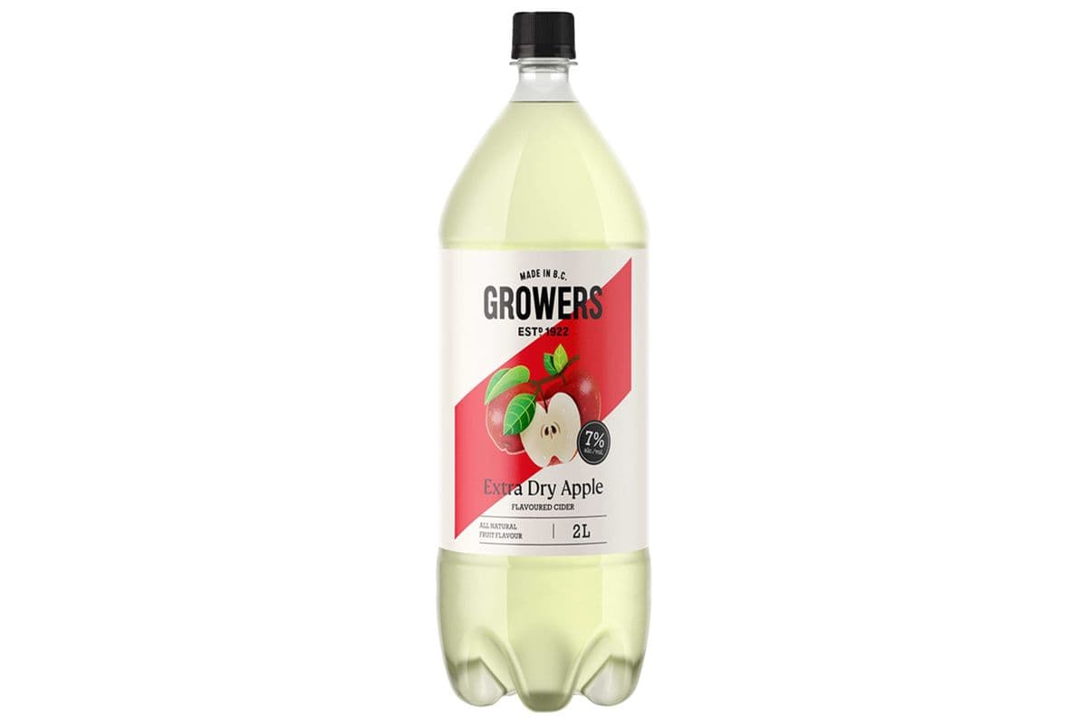 Growers Dry Apple (1 x 2L)