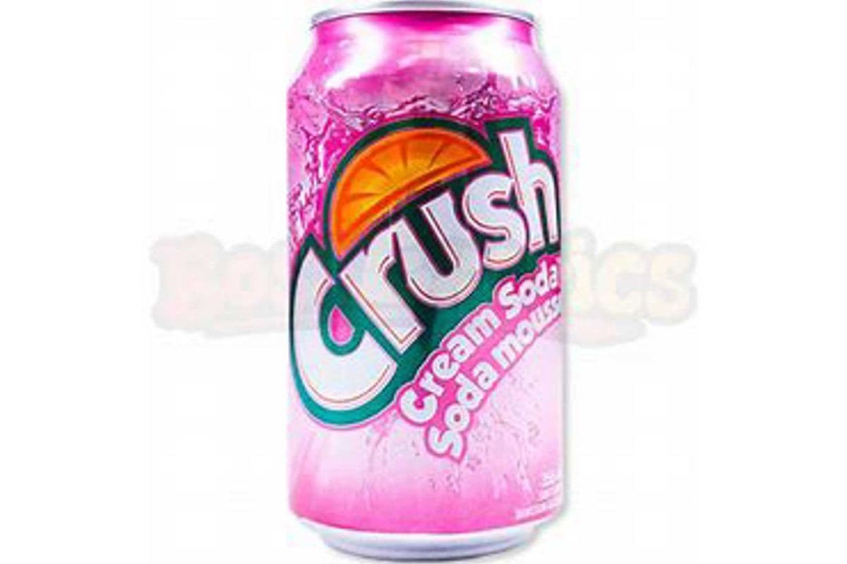 Crush cream soda Can (200ml)
