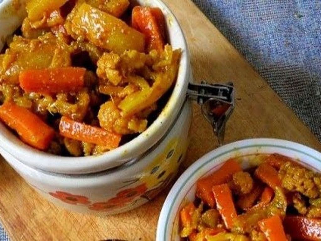 Mixed Pickle