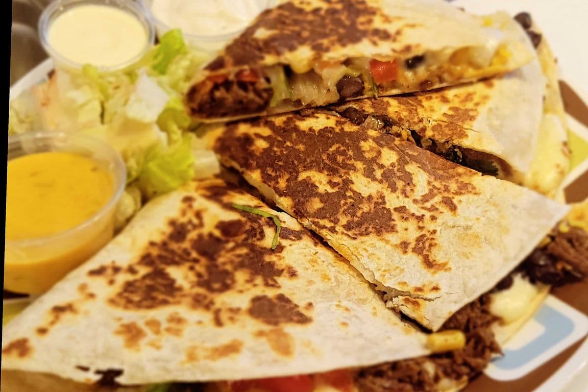 Quesadilla de Harina