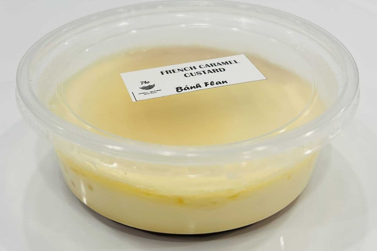 Deli 3 - French Caramel Custard