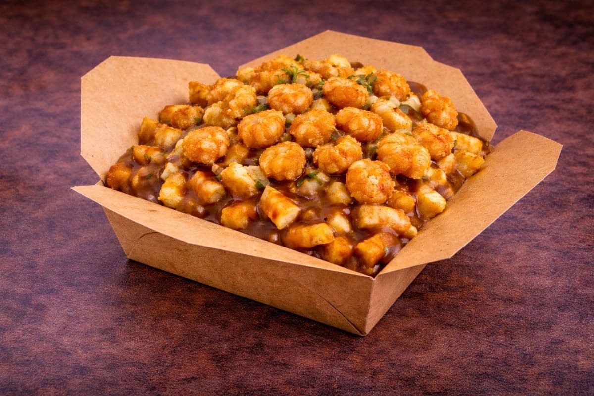 Popcorn Shrimp Poutine