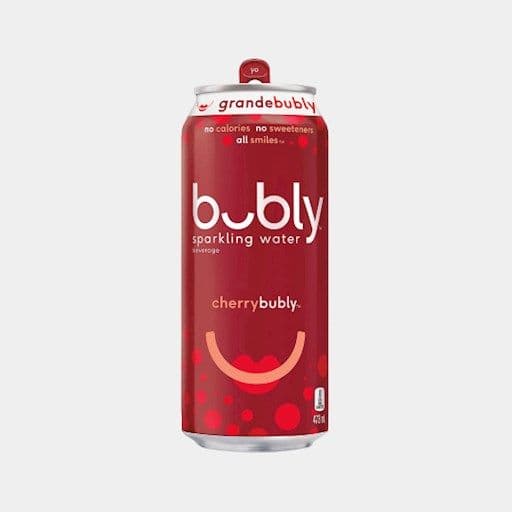 Bubly - Cerise 473 mL / Bubly - Cherry