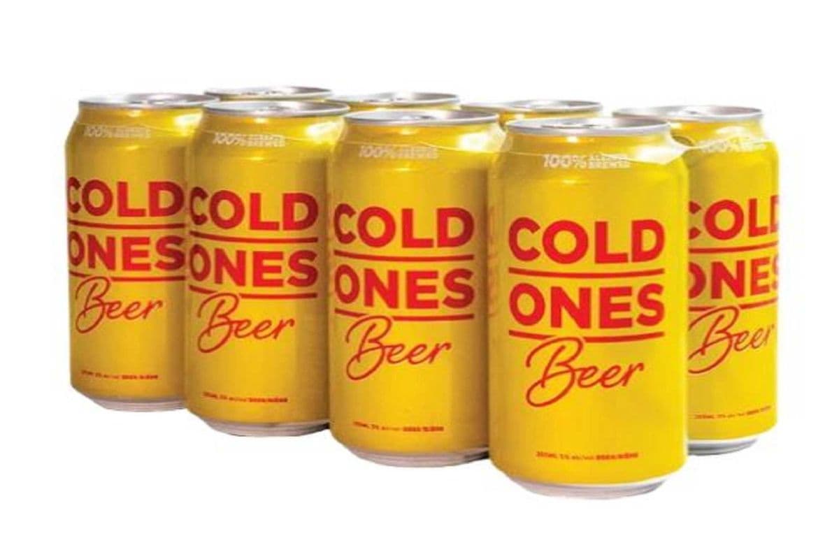 COLD ONES LAGER (8 x 355 ML)