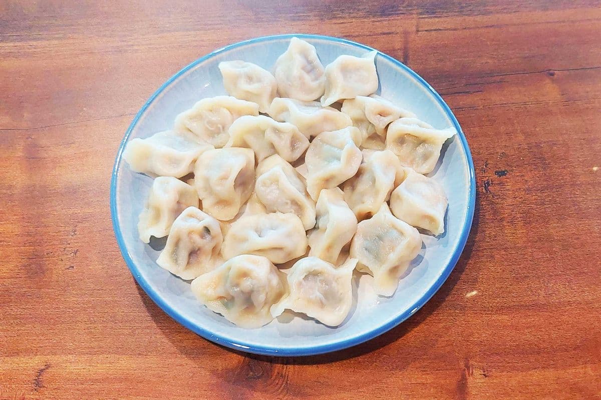Veggie Dumpling1 （Chives、eggs）