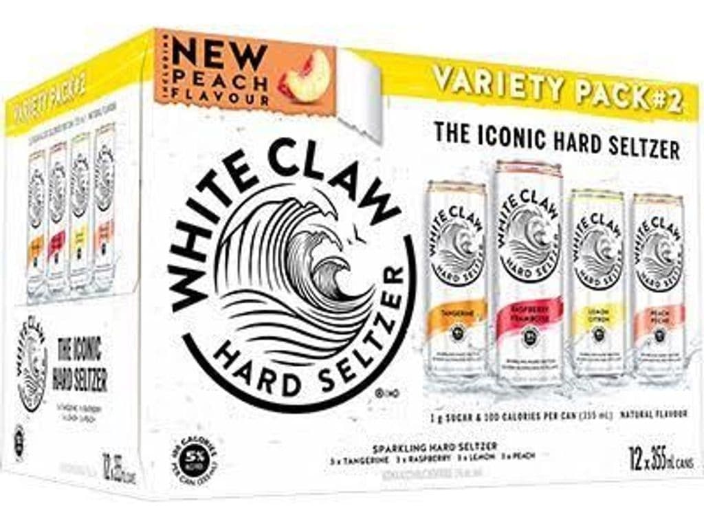 WHITECLAW Variety Pack No.2, 12 x 355ml