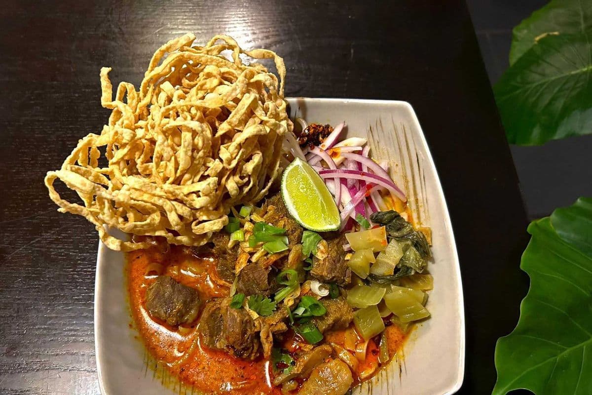 N5 - Beef Khao Soi | ข้าวซอยเนื้อ