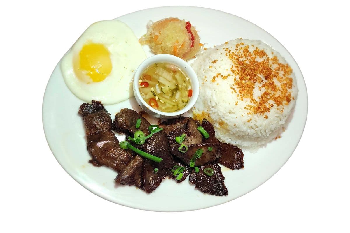 Tapsilog