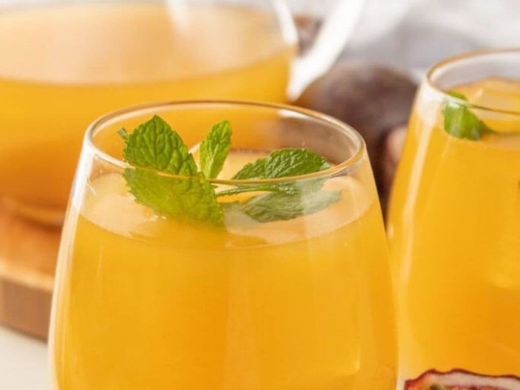 Passion Fruit Green Tea