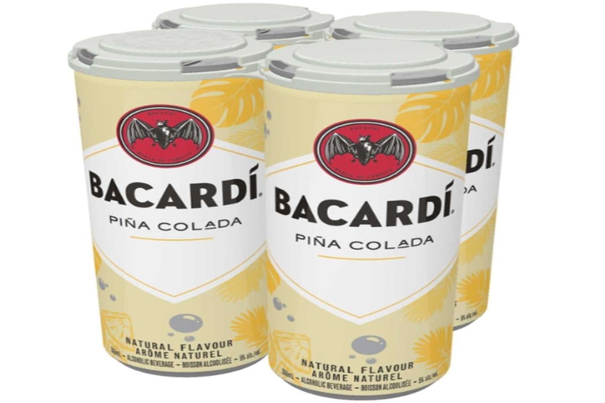 BACARDI PINA COLADO (4 x 355ML)