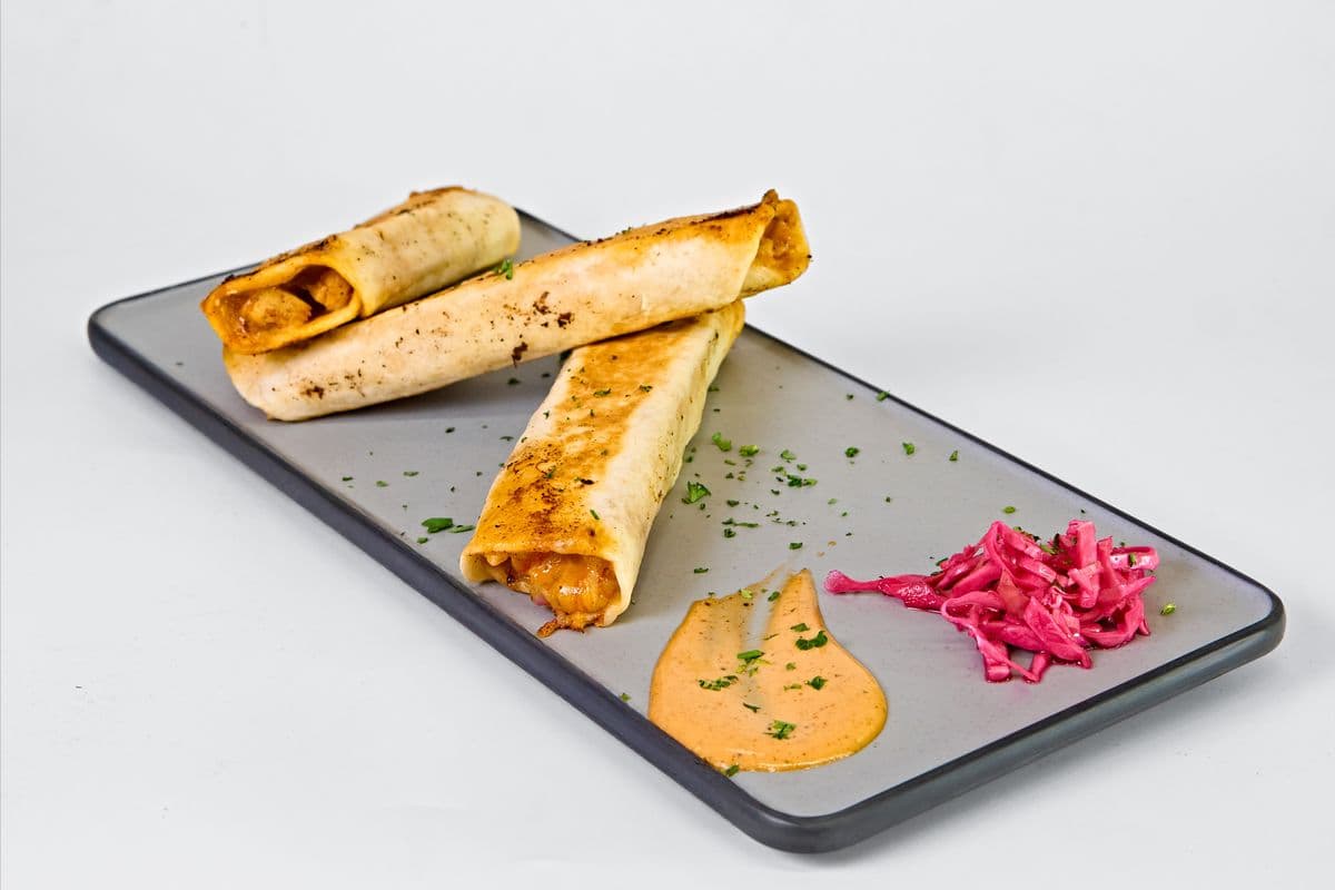 Chicken Taquitos (3pcs)