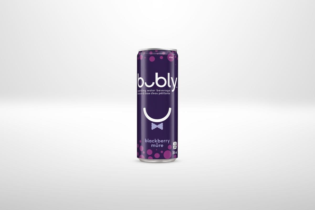Bubly Blackberry Sleek (355 ml)