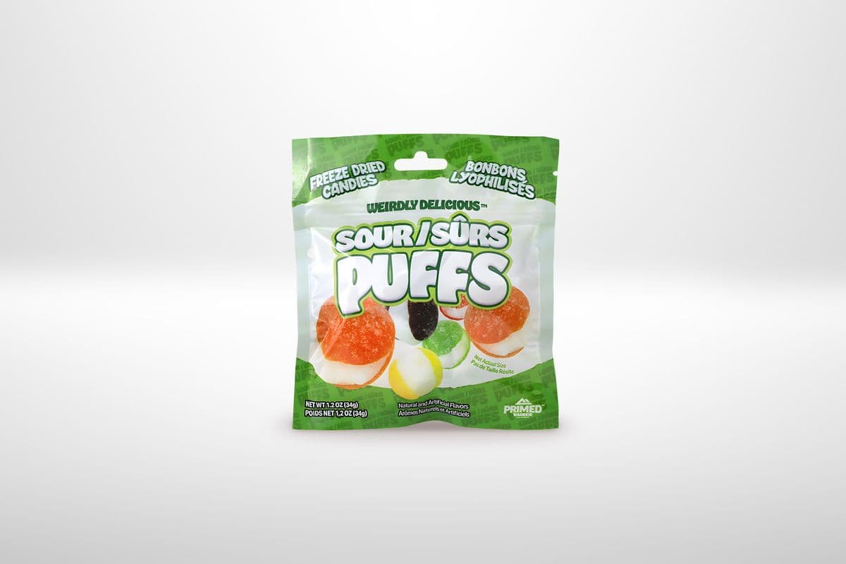 Candy Puffs Sour (34 g)