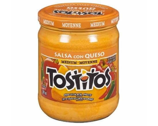 Tostitos Salsa Con Queso 394mL/ Tostitos Salsa Au Fromage 394ml