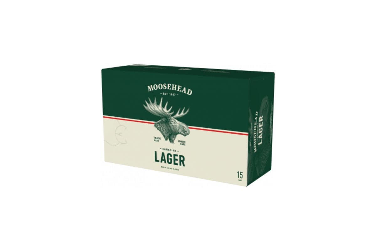 Moosehead Lager (15 Cans) (1 x 355ML)
