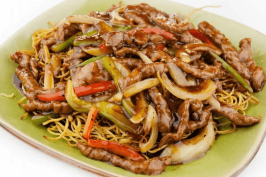 92. Beef Chow Mein