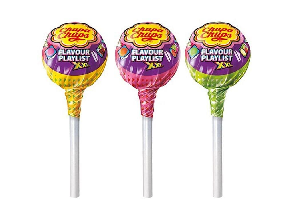 Chupa Chups XXL Flavor Playlist Lollipop