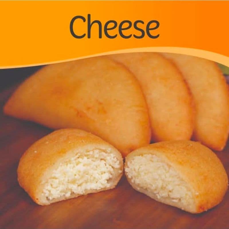 Cheese Empanada Bite Size (3pcs)