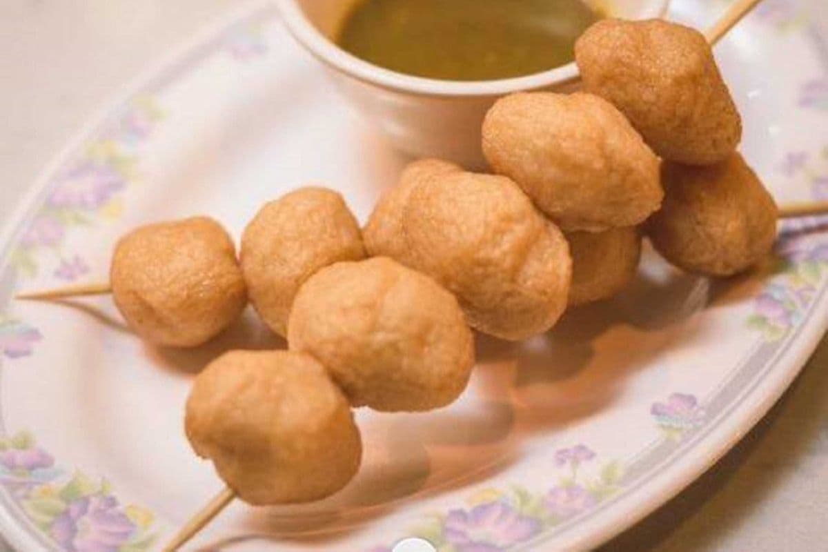 619 - Curry Fish Balls（咖喱鱼蛋） - Ca-Ri Ca Vien