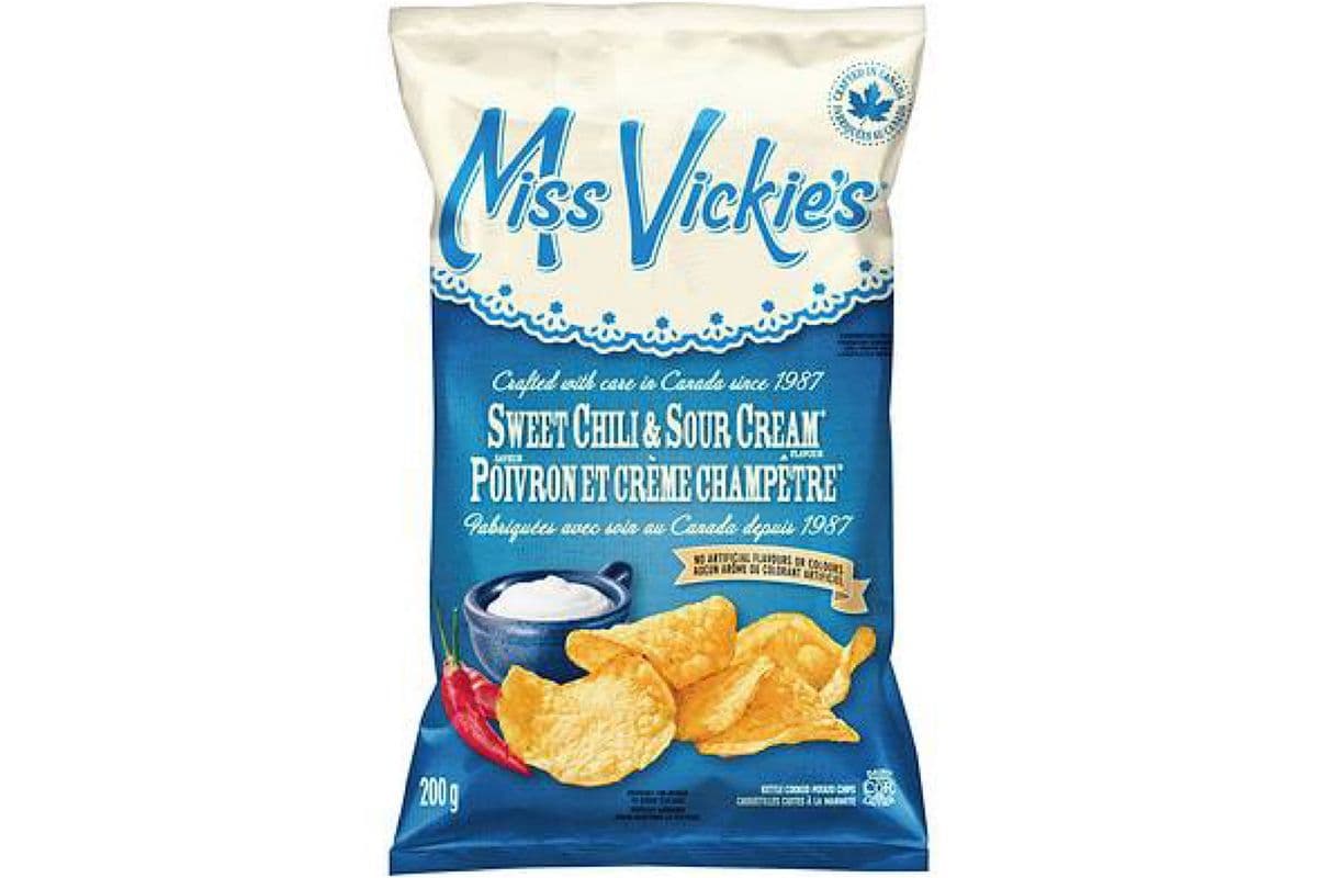 Miss Vickies - Poivron et Crème Champêtre / Sweet Chili & Sour Cream (200 g)