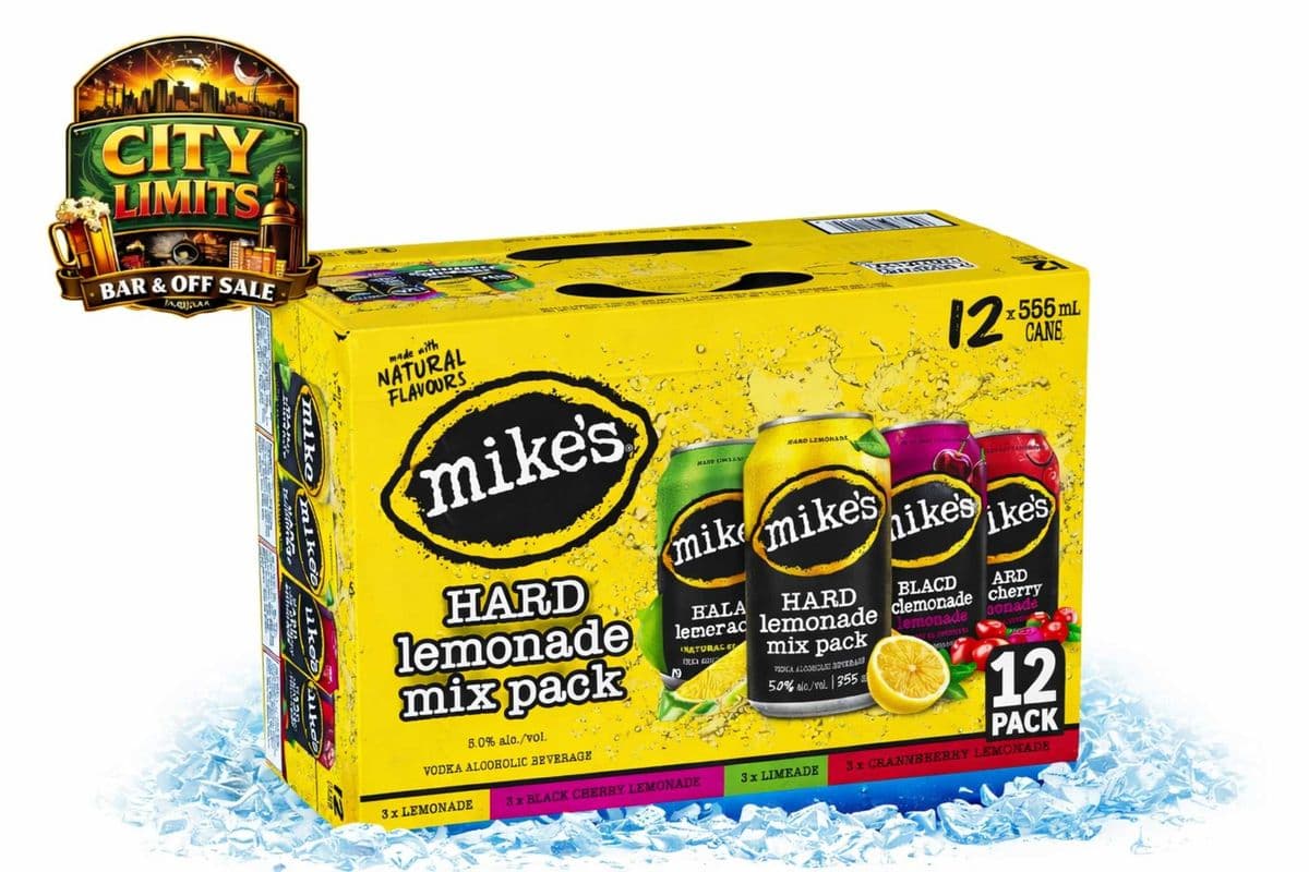 Mike’s Hard Mix Pack (12 x 355ml)