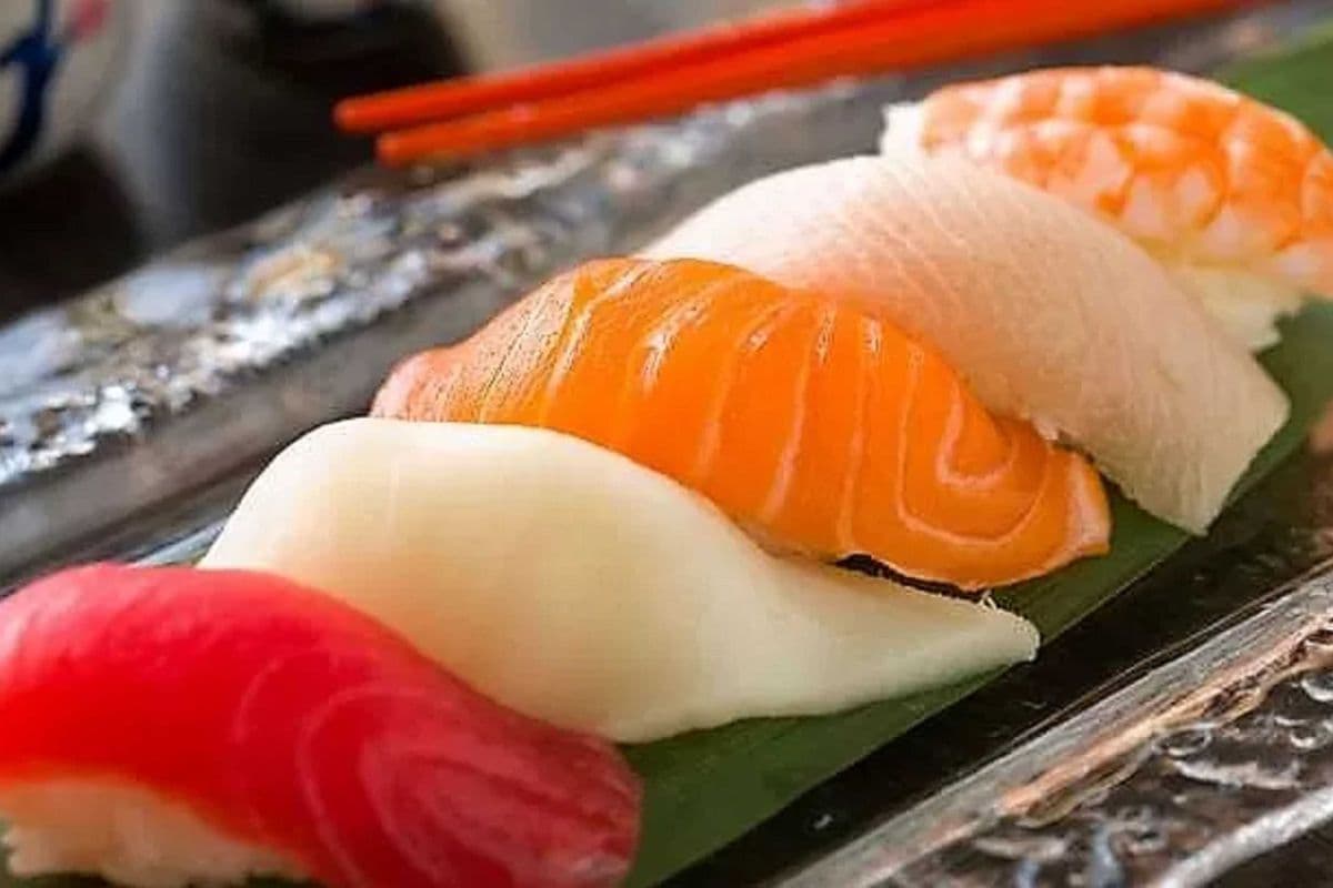 5 Piece Sushi Appetizer