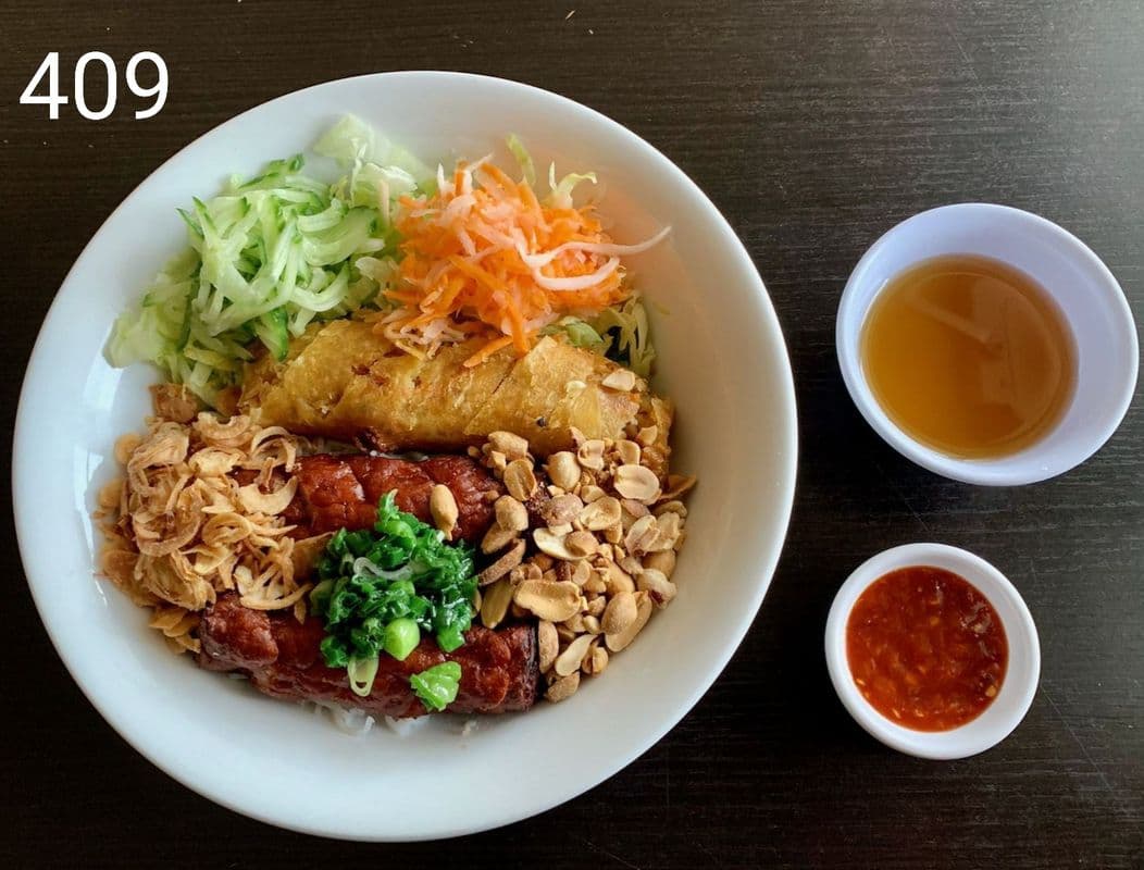 409. Bun Cha Gio Nem Nuong